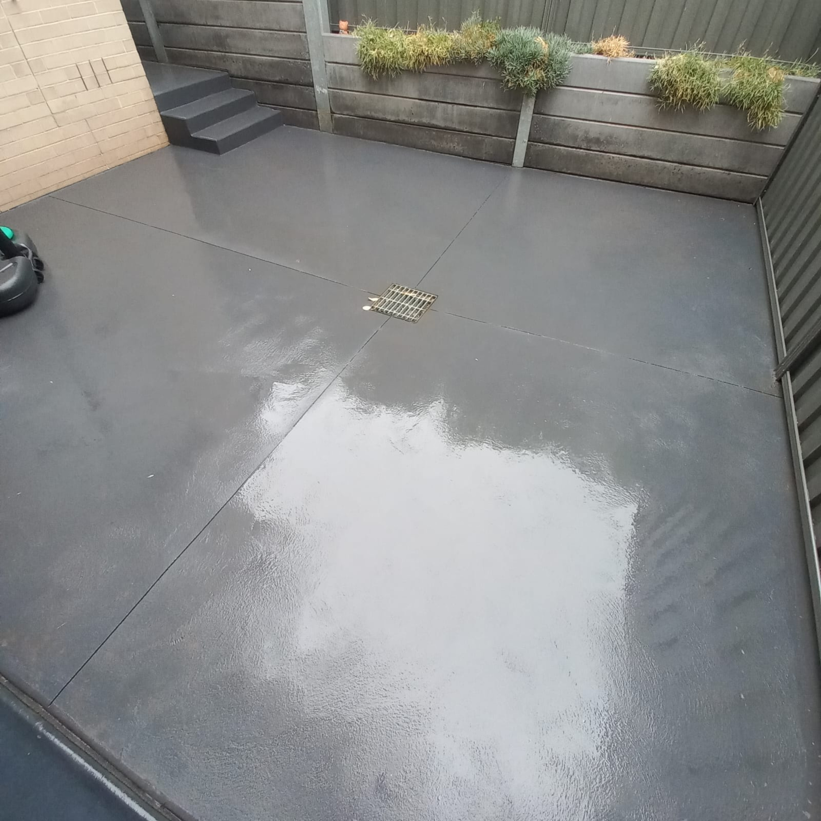 Concrete Cleaning After Image